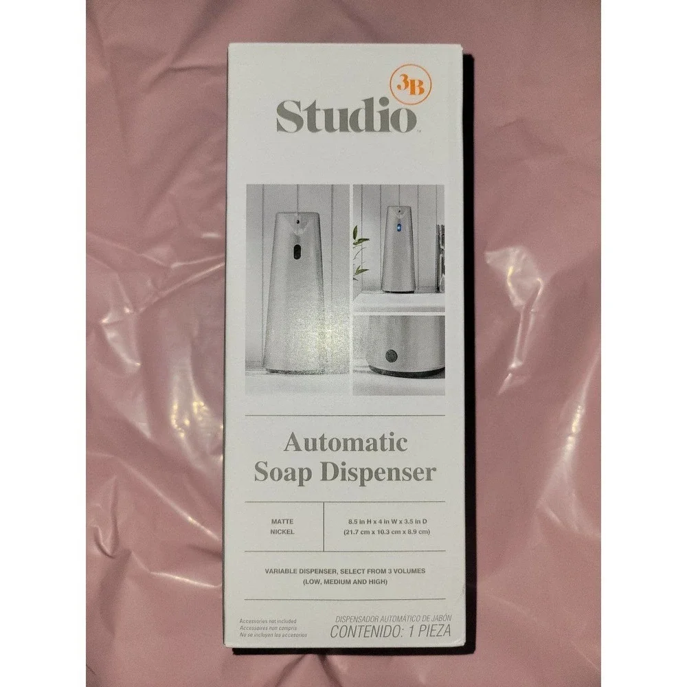 Automatic soap dispenser- nickel